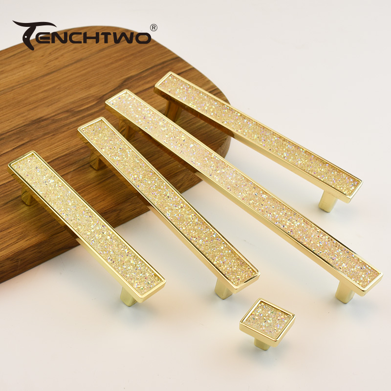 Gold Kristall Diamant Möbelgri – Furniture And Kitchen Hardware Fitting Bewertung und Preis