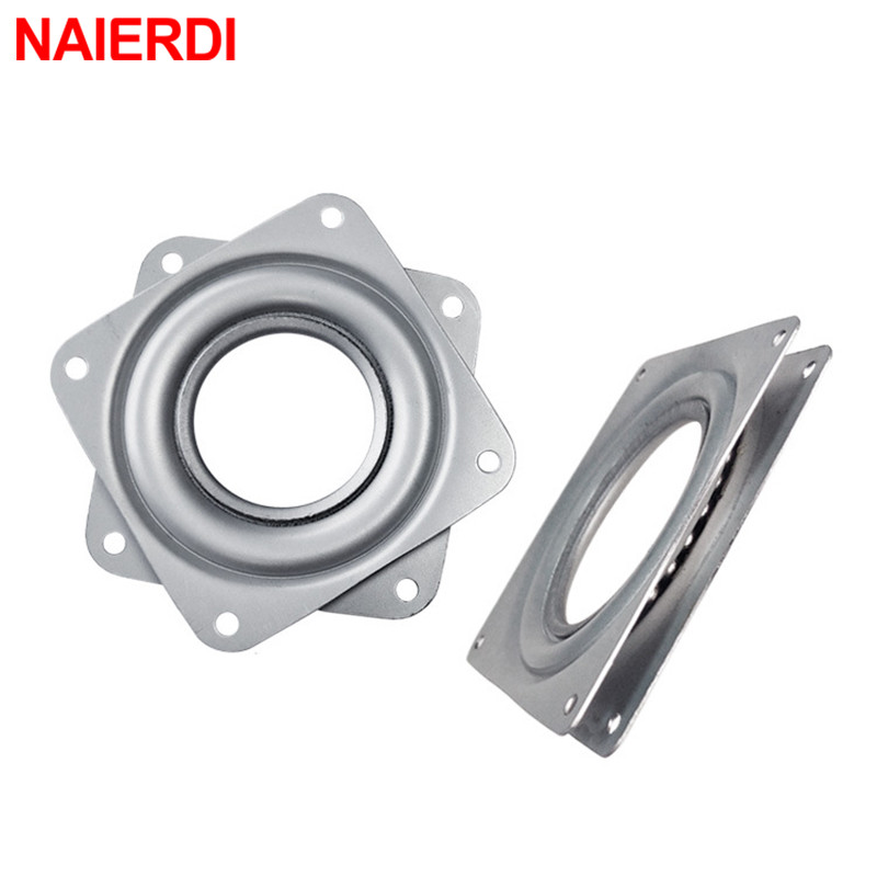 NAIERDI 3 zoll Swivel Platten  – Furniture Rotating Hardware Bewertung und Preis