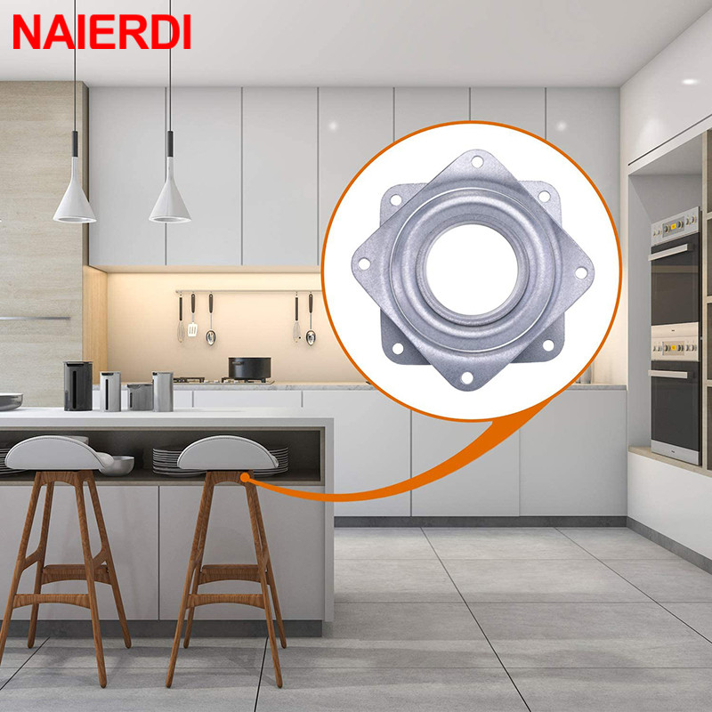 NAIERDI 3 zoll Swivel Platten  – Furniture Rotating Hardware Bewertung und Preis