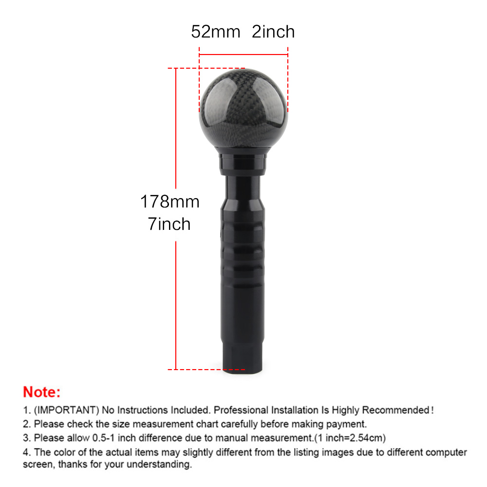 Carbon-Optik Automatikgetriebe – Cabinet Knob Round Bewertung und Preis