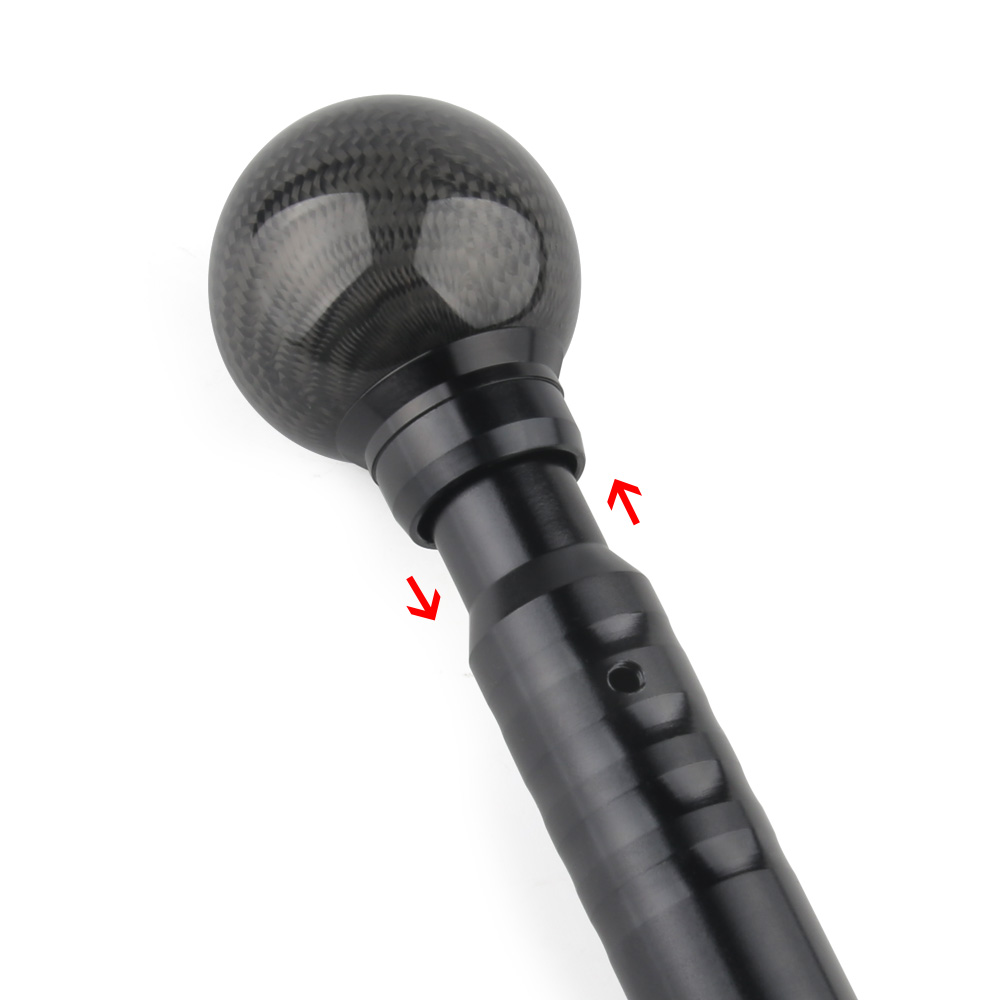Carbon-Optik Automatikgetriebe – Cabinet Knob Round Bewertung und Preis