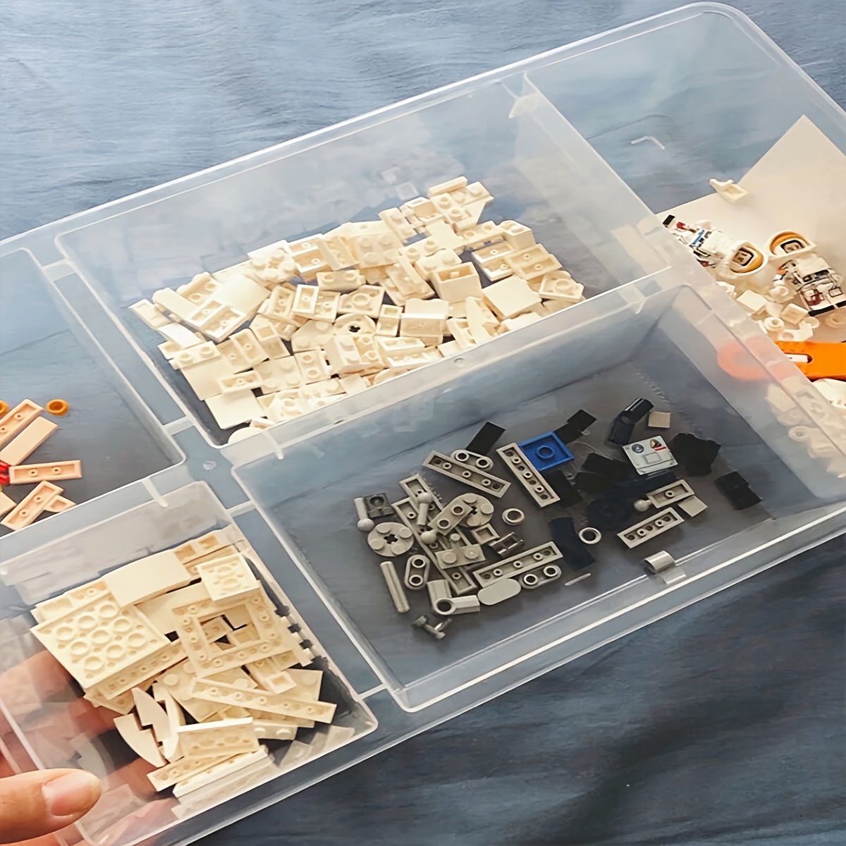 2 geteilte Aufbewahrungsbox, K – Drawer Organizer Peg Bewertung und Preis