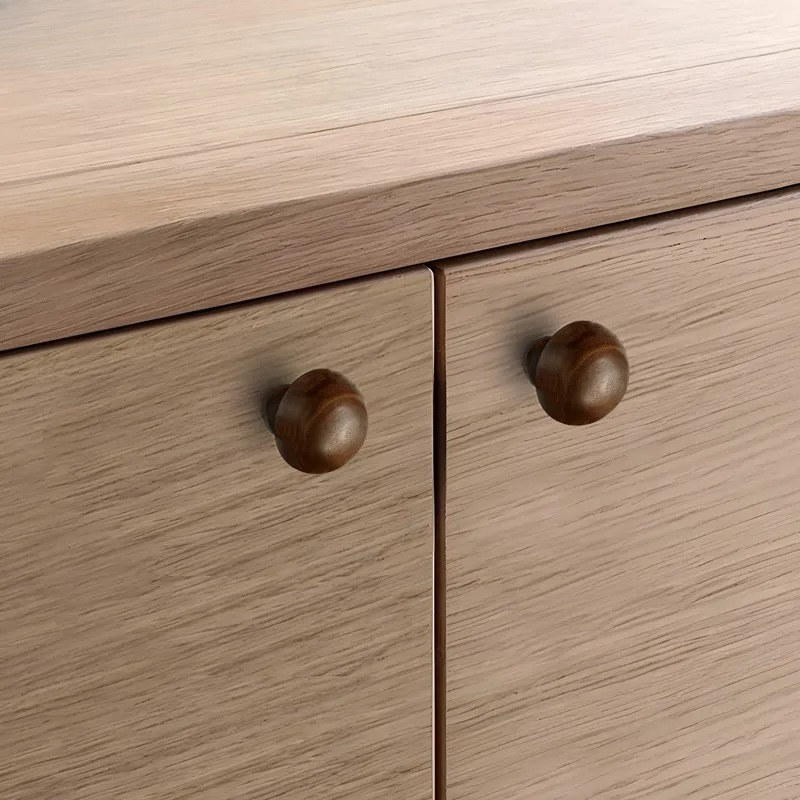 Mittelalterlicher Messing-Einl – Cabinet Knob Round Bewertung und Preis
