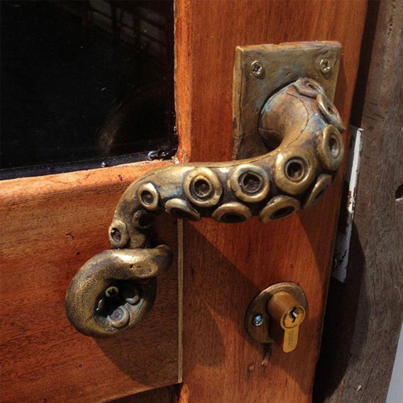 Vintage Octopus Tür knauf Tier – Drawer Organizer Peg Bewertung und Preis