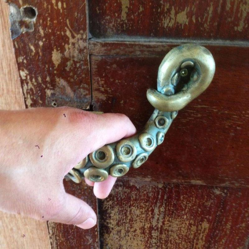 Vintage Octopus Tür knauf Tier – Drawer Organizer Peg Bewertung und Preis