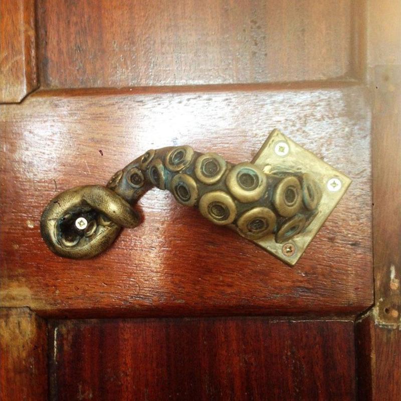 Vintage Octopus Tür knauf Tier – Drawer Organizer Peg Bewertung und Preis