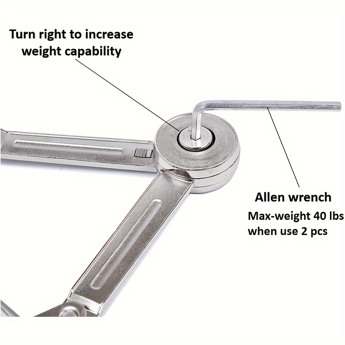 Deckelstützscharnier aus satin – Soft Close Hinge Bewertung und Preis