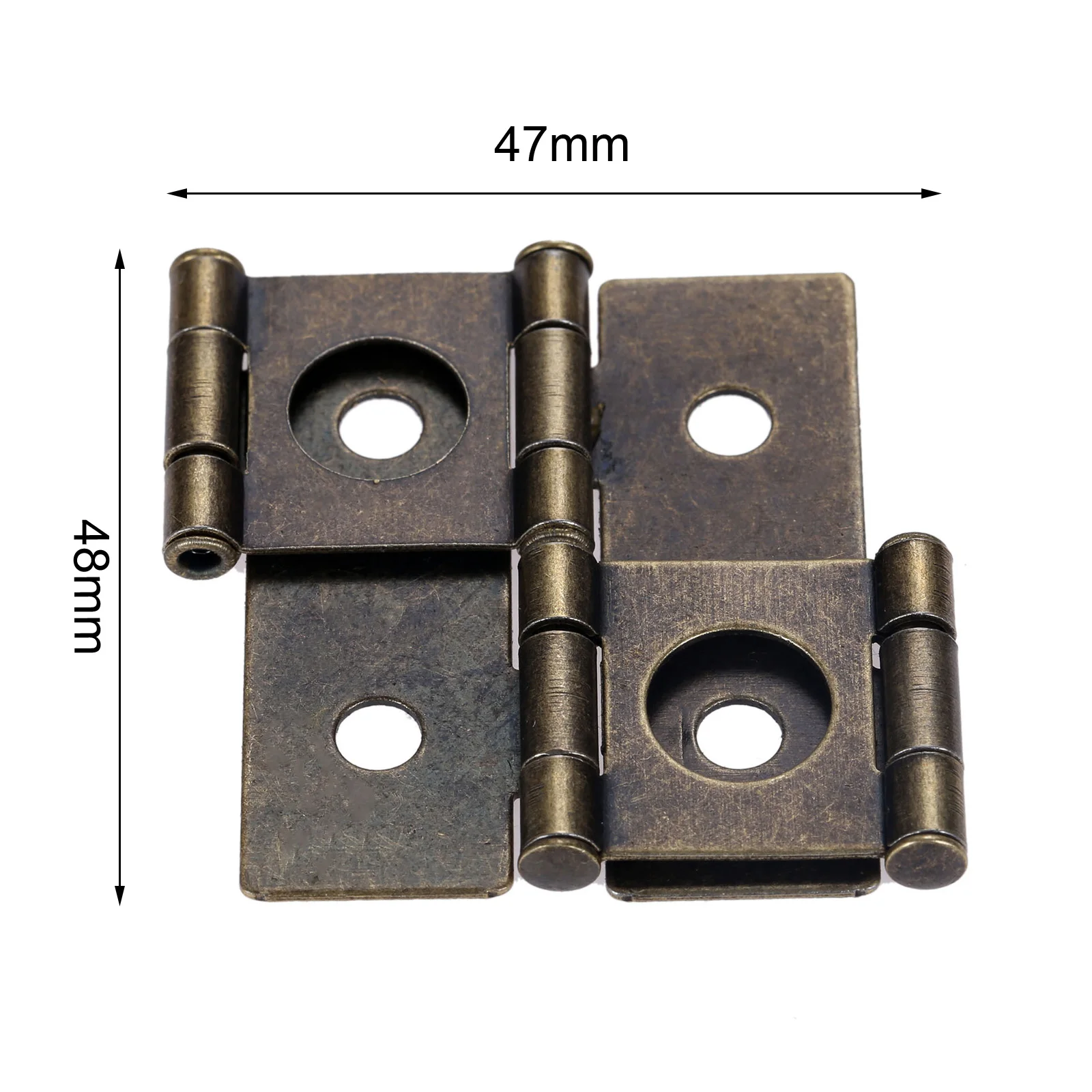 2 stücke Antike Bronze Doppel  – Soft Close Hinge Bewertung und Preis