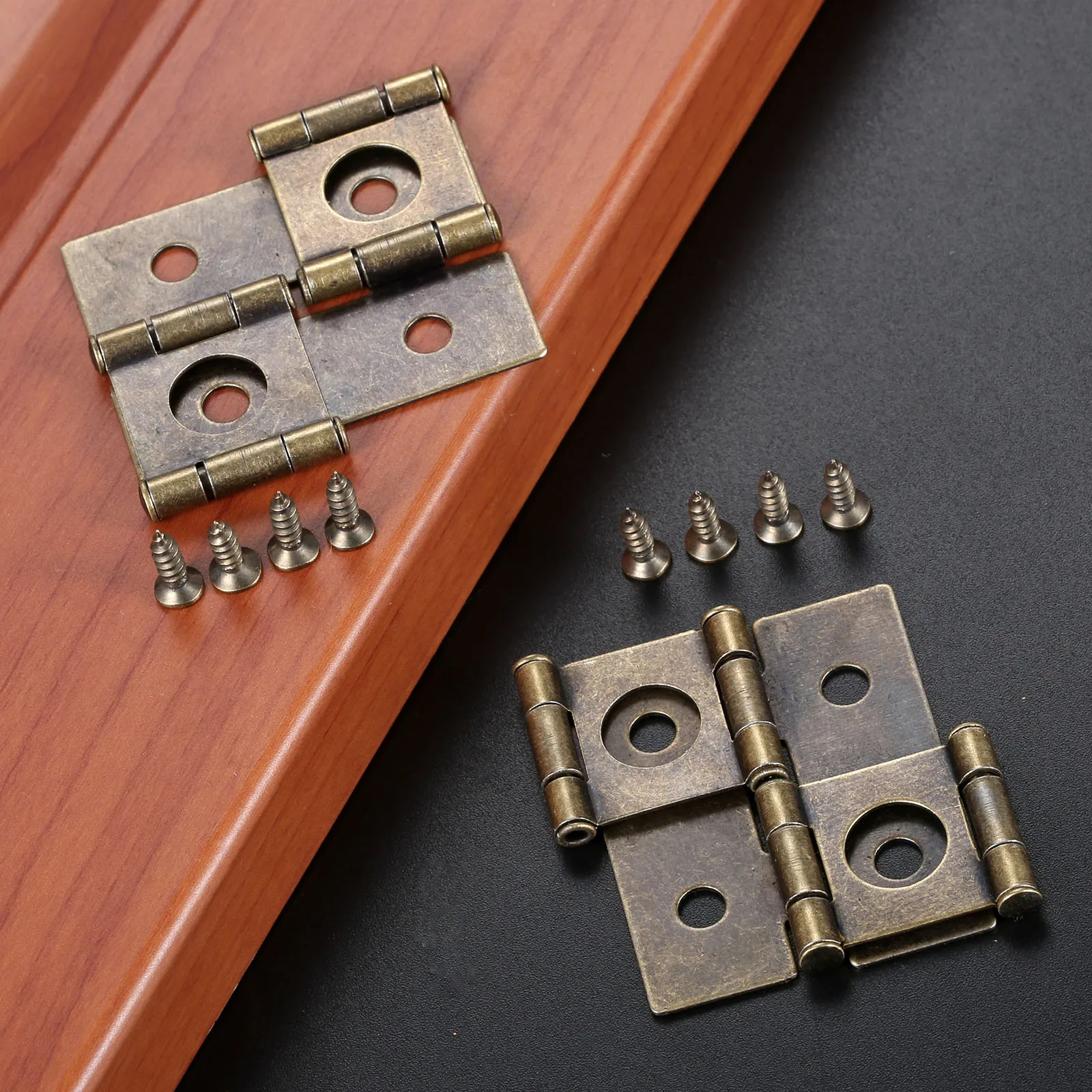 2 stücke Antike Bronze Doppel  – Soft Close Hinge Bewertung und Preis