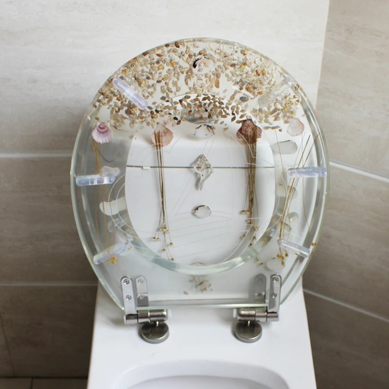 47x38cm Premium-Harz-Toiletten – Soft Close Hinge Bewertung und Preis