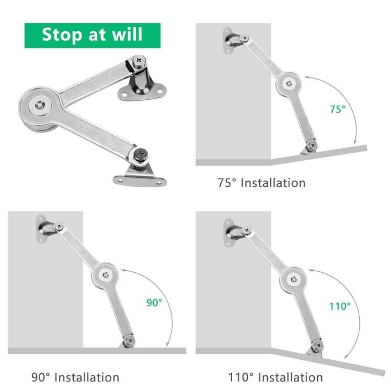 652F Robustes Deckelstützschar – Soft Close Hinge Bewertung und Preis