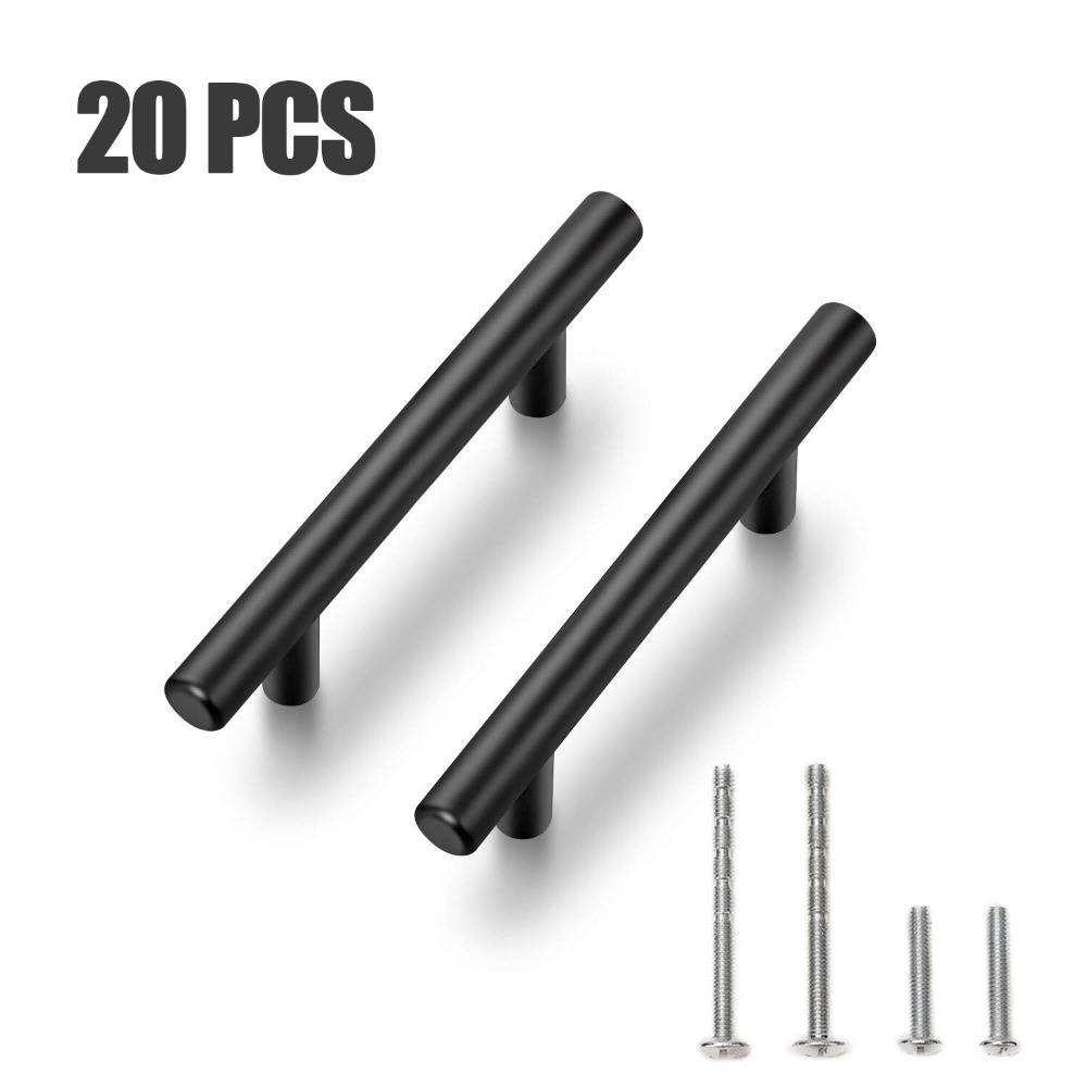 20 Stück Schrankgriffe, mattsc – Furniture Rotating Hardware Bewertung und Preis