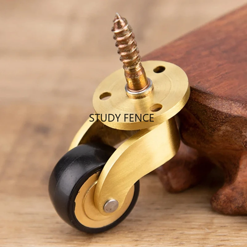 4 Stück Metallrollen für Sofa/ – Furniture Rotating Hardware Bewertung und Preis