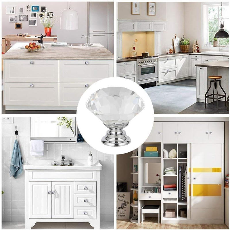 6-teiliges Schrankknopf-Set mi – Cabinet Knob Round Bewertung und Preis