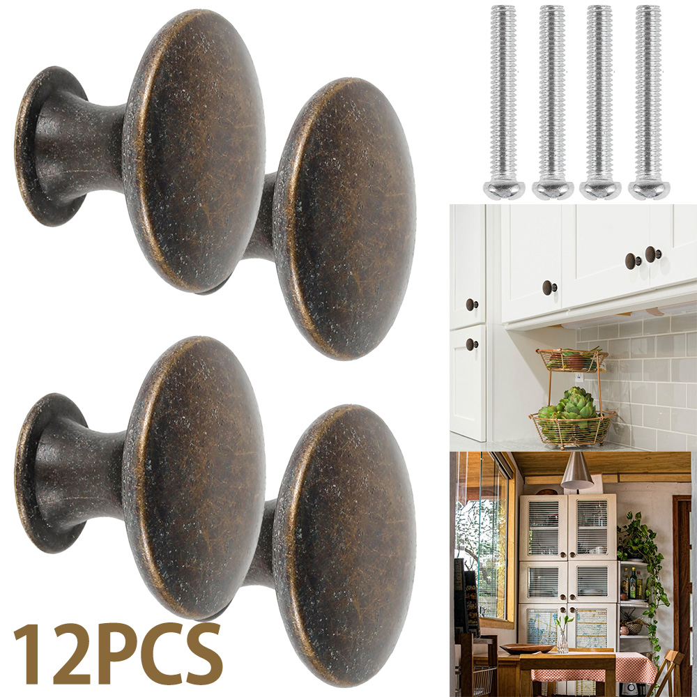 12 Stück Retro-Zuggriffe in Br – Furniture And Kitchen Hardware Fitting Bewertung und Preis