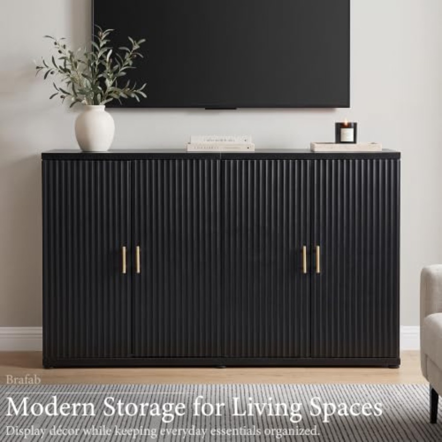 47,3 W Modernes Sideboard mit  – Soft Close Hinge Bewertung und Preis
