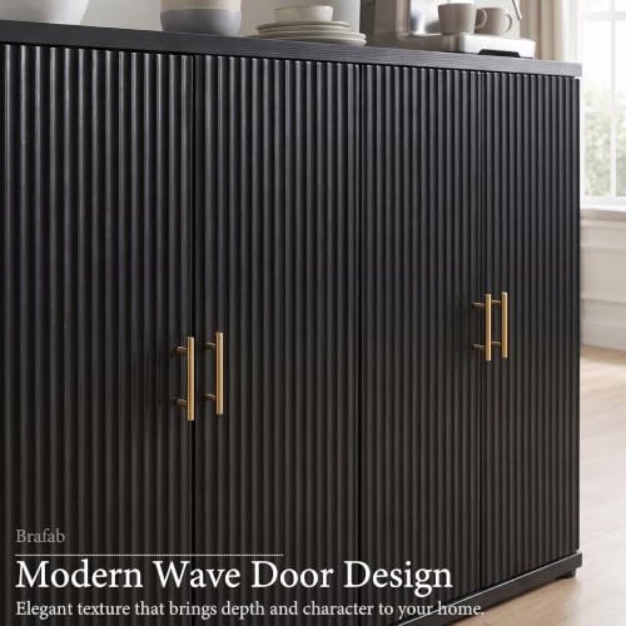 47,3 W Modernes Sideboard mit  – Soft Close Hinge Bewertung und Preis