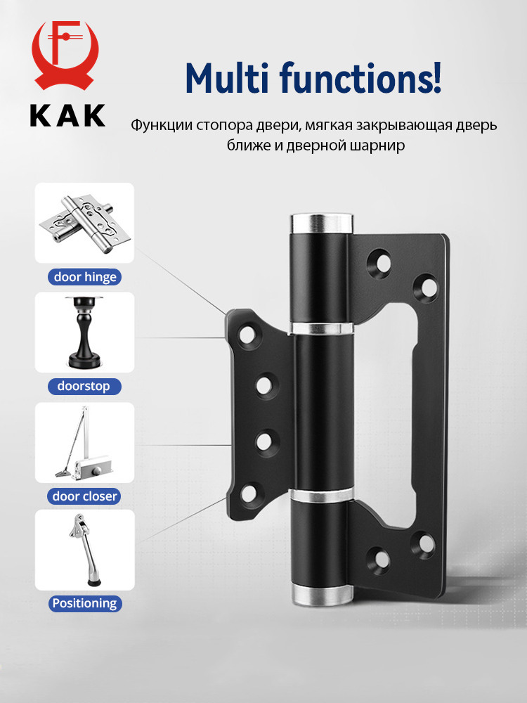 Kak 2 stücke automatischer Tür – Soft Close Hinge Bewertung und Preis