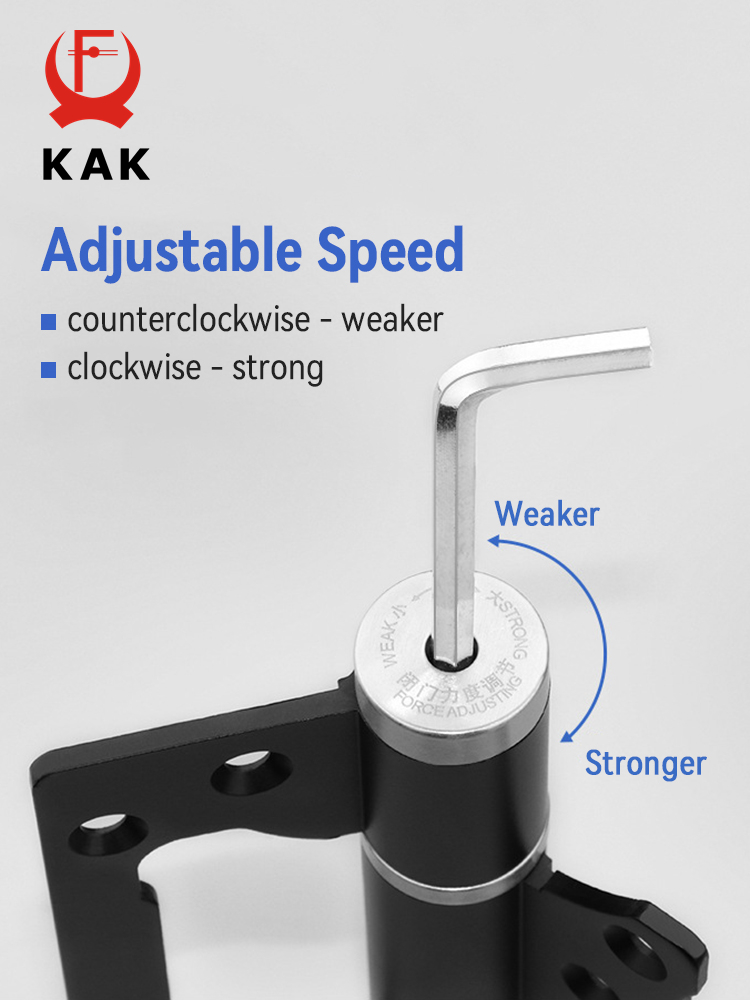 Kak 2 stücke automatischer Tür – Soft Close Hinge Bewertung und Preis