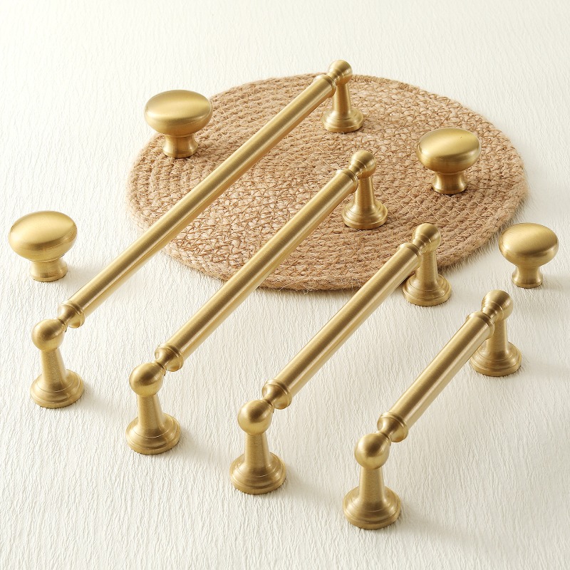 Amerikanische Massivmessinggri – Furniture And Kitchen Hardware Fitting Bewertung und Preis